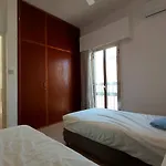 10min Walk To Finikoudes Beach, Spacious 2-bed *